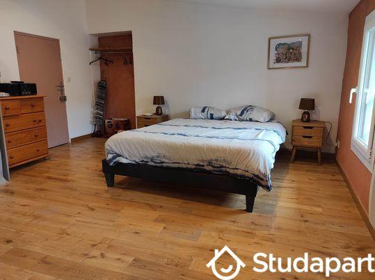 Chambre - 22 m² - 1 pièce