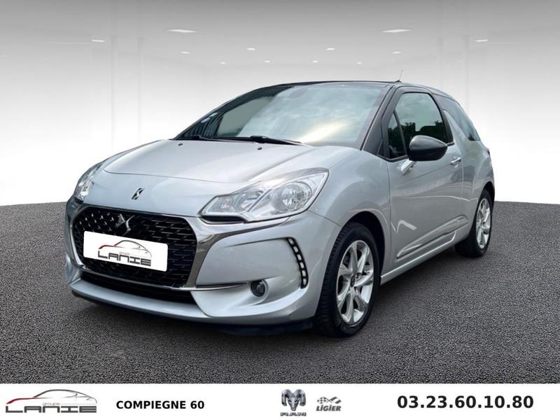 Ds Ds 3 PureTech 110 s&amp;S Eat6 So Chic