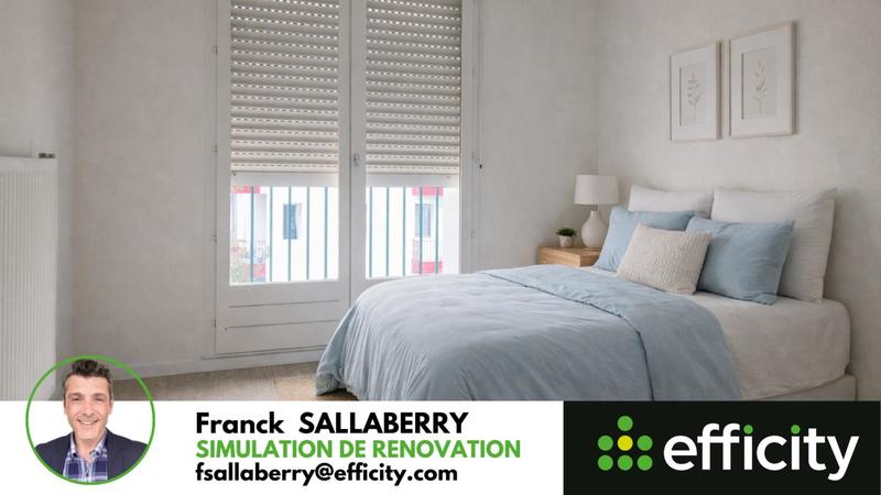 Appartement - 50 m² - 3 pièces