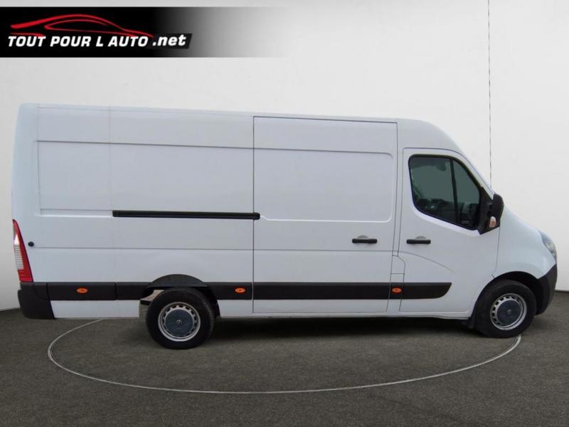Opel Movano Fg Rs3500 L3h2 2.3 Cdti 130ch