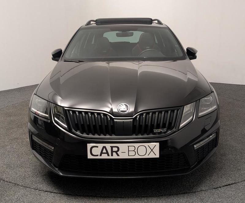 Skoda Octavia Combi Break Rs 245 Ch Dsg 1ere Main Toit Pano Hayon Electrique
