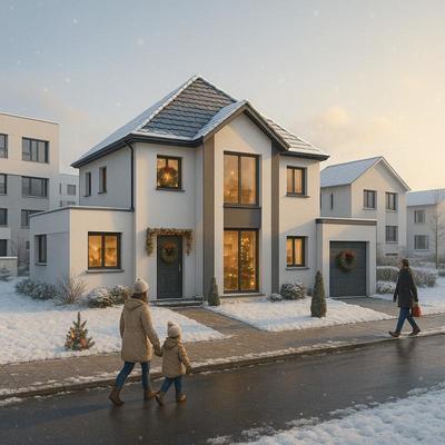 Maison - 165 m² - 7 pièces