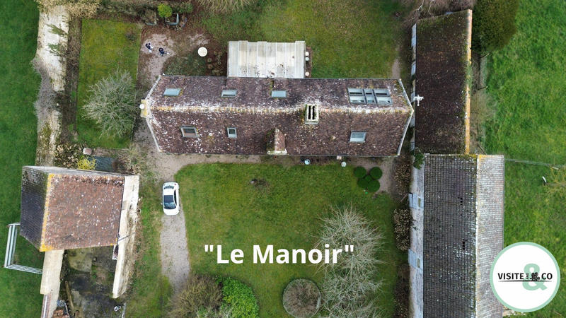 Maison ancienne - 246 m² - 9 pièces