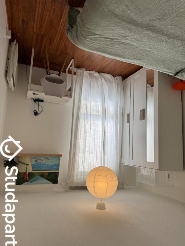 Chambre - 10 m² - 1 pièce