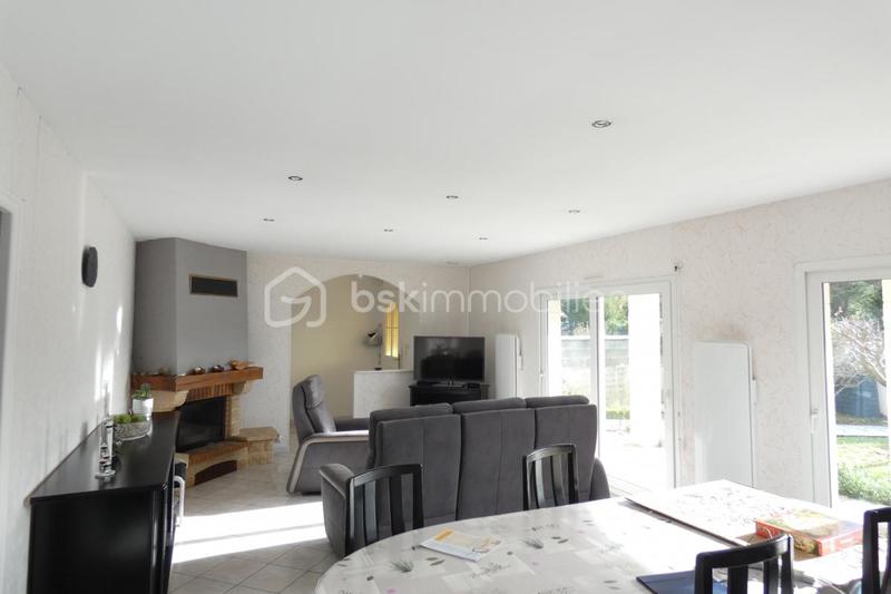 Maison traditionnelle - 120 m² - 6 pièces