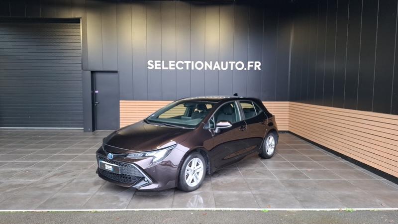 Toyota Corolla XII Hybride 140h Dynamic Business Beyond Zer