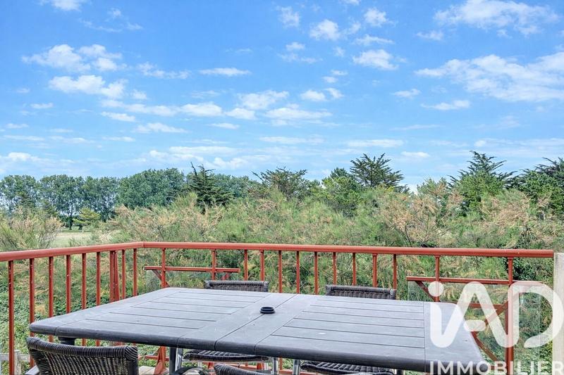 Duplex - 45 m² - 3 pièces