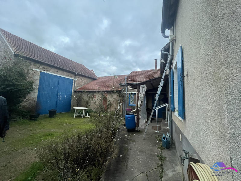 Maison - 61 m² - 3 pièces