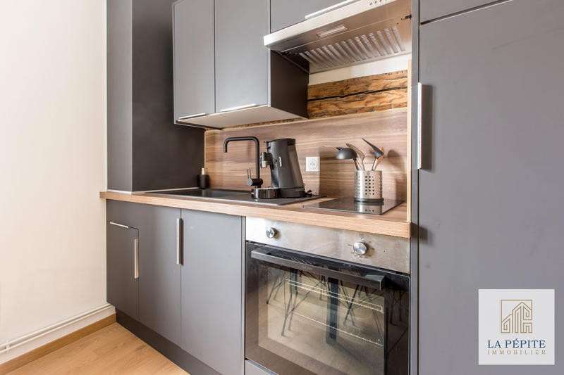 Appartement - 30 m² - 3 pièces