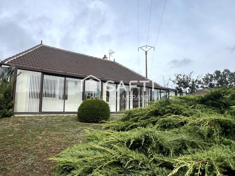 Maison - 90 m² - 6 pièces