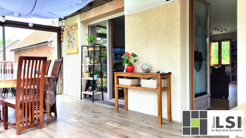 Maison - 122 m² - 6 pièces