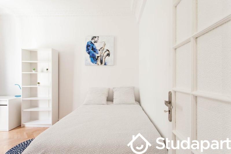 Chambre - 11 m² - 1 pièce