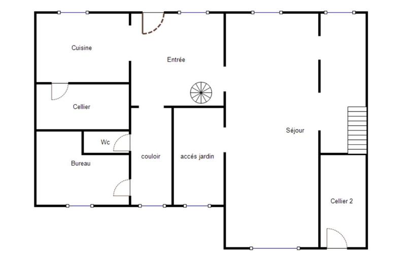 Maison - 230 m² - 7 pièces