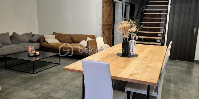 Maison de village - 114 m² - 4 pièces