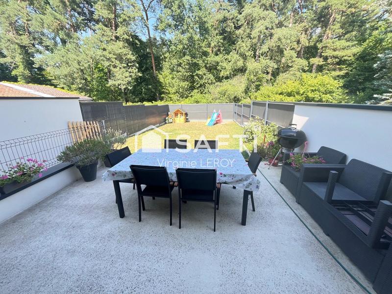 Maison - 107 m² - 5 pièces