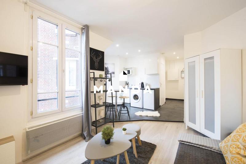 Studio - 22 m² - 1 pièce