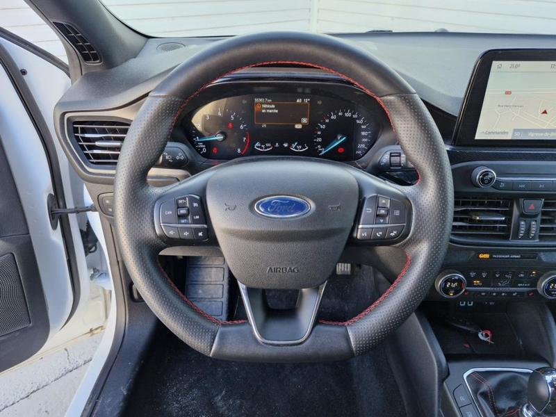 Ford Focus EcoBoost 155ch mHEV St-Line