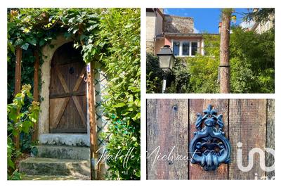 Maison de village - 60 m² - 3 pièces