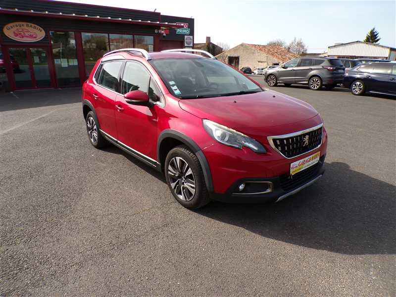 Peugeot 2008 (Cu) 1.6 BlueHDi 100ch Allure