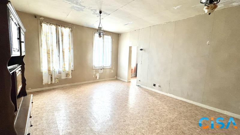 Maison ancienne - 95 m² - 4 pièces