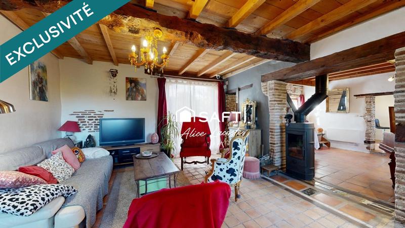 Maison - 102 m² - 5 pièces