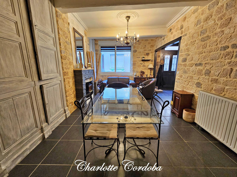 Maison en pierre - 253 m² - 9 pièces