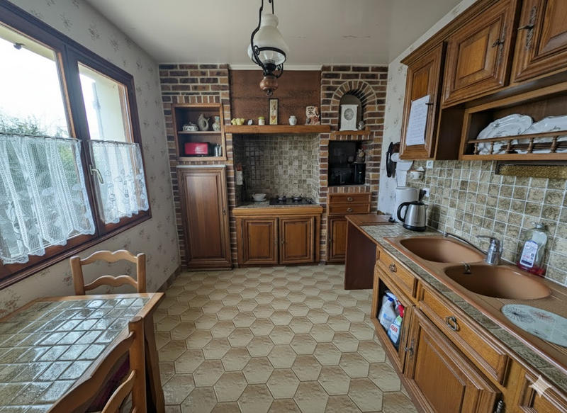 Maison - 77 m² - 3 pièces