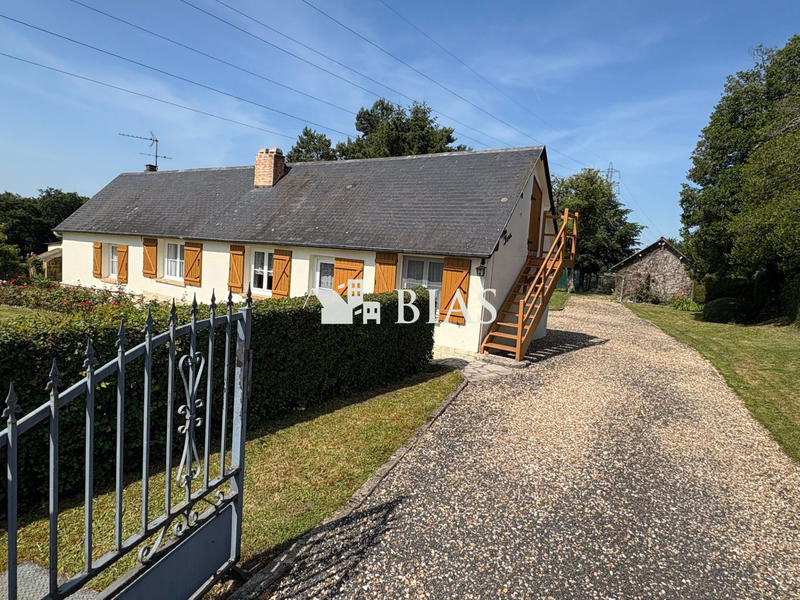 Maison ancienne - 91 m² - 4 pièces