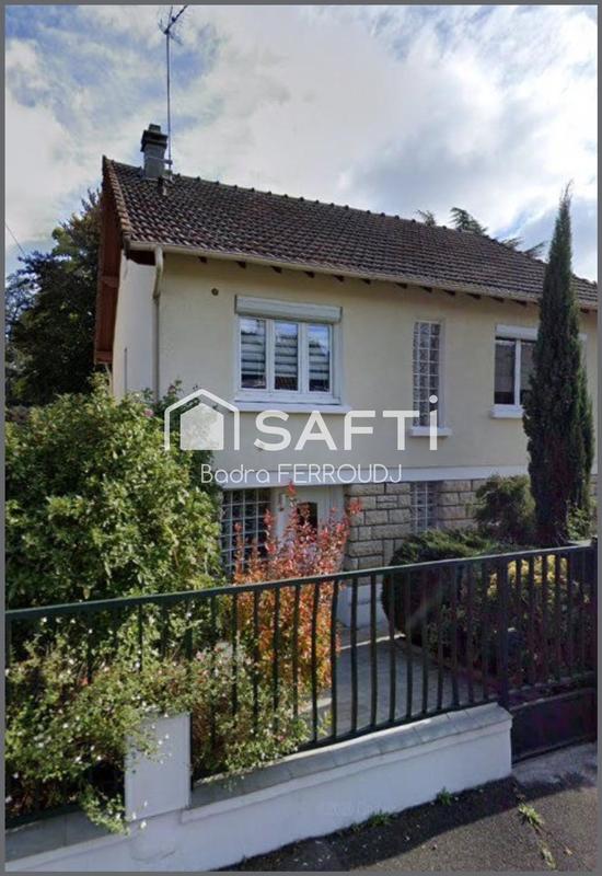 Maison - 95 m² - 4 pièces