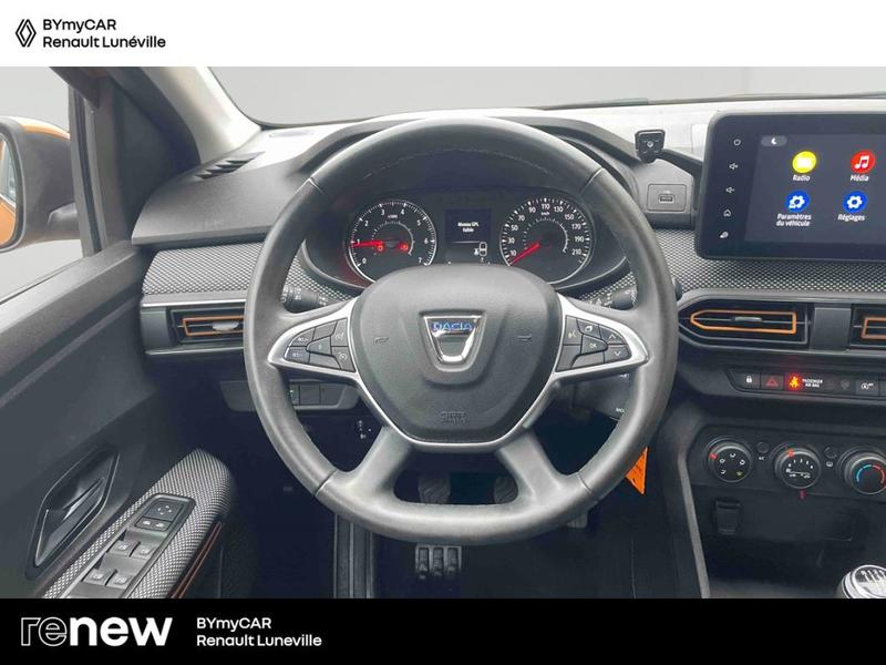 Dacia Sandero Eco-G 100 - 22 Stepway Confort