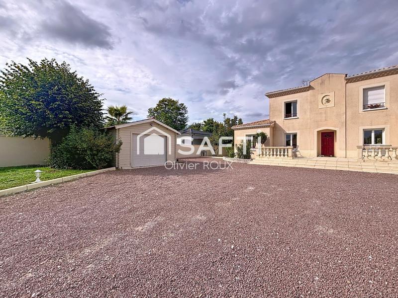 Maison - 170 m² - 7 pièces