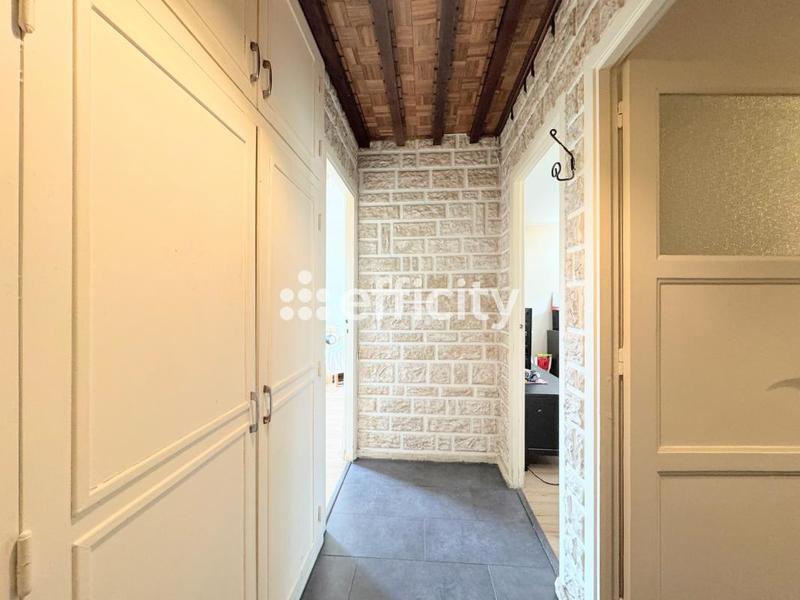 Appartement ancien - 45 m² - 2 pièces