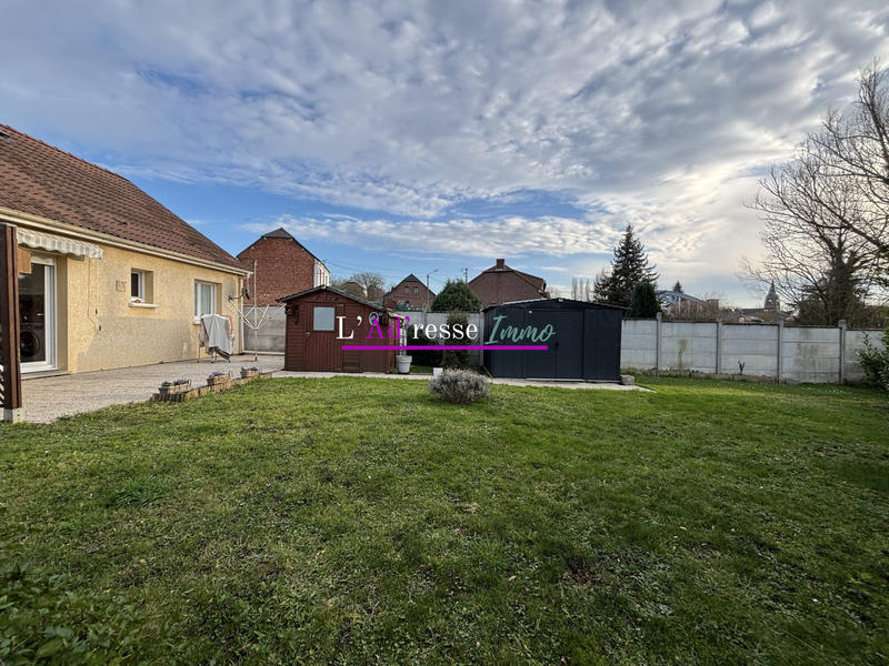 Maison - 60 m² - 3 pièces