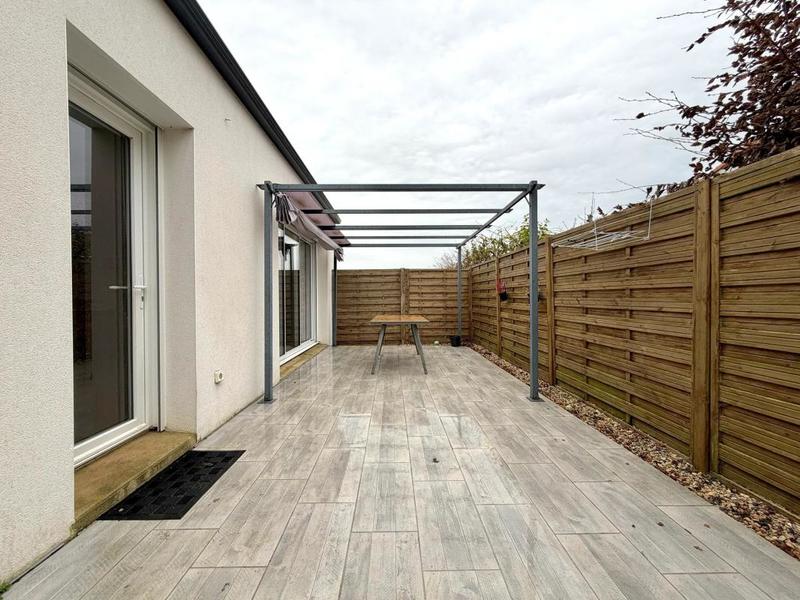 Maison - 104 m² - 5 pièces