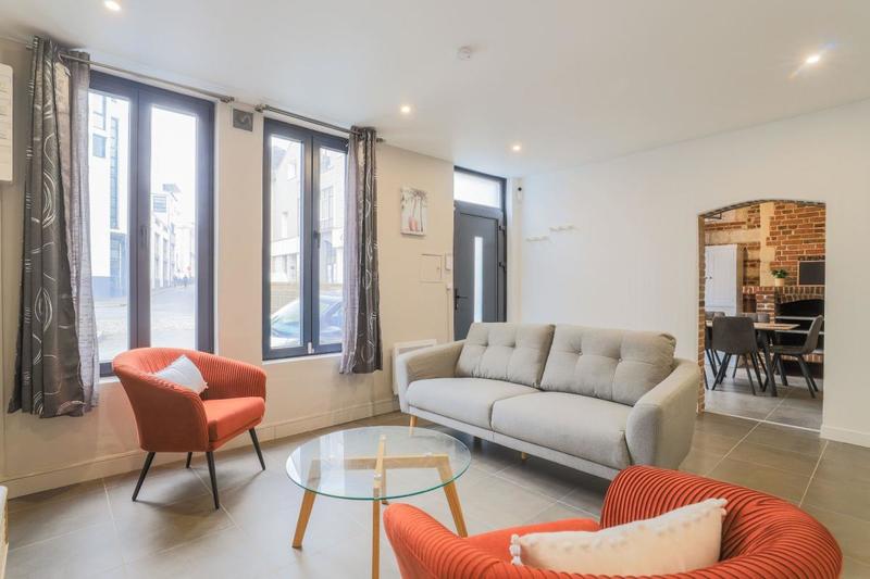 Chambre - 12 m² - 1 pièce