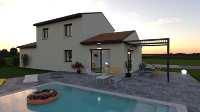 Maison - 111 m² - 5 pièces