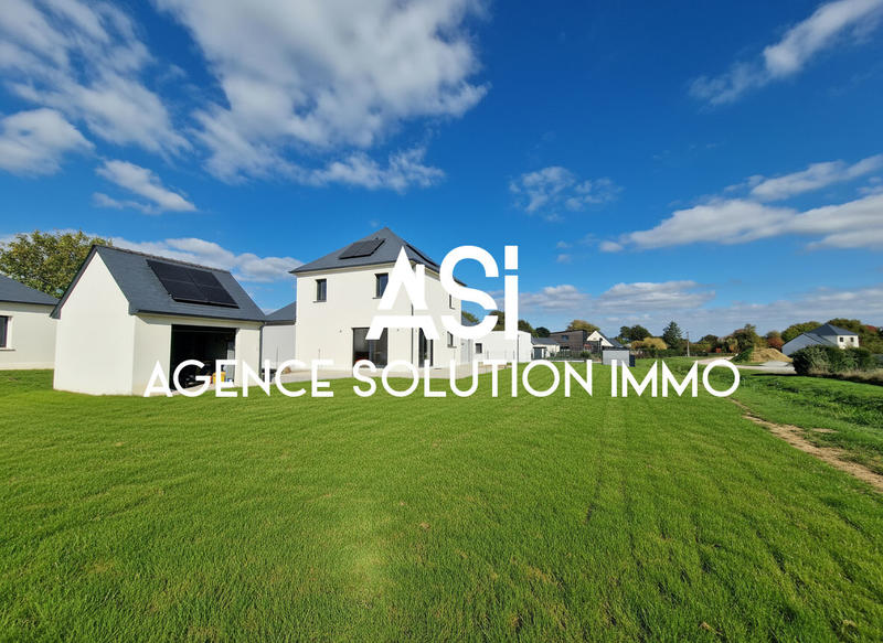 Maison - 120 m² - 6 pièces