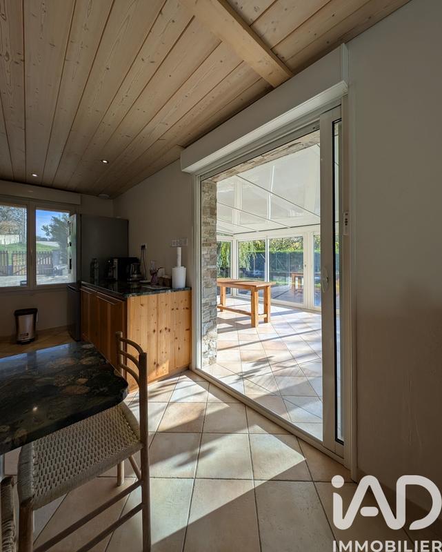 Maison - 107 m² - 4 pièces