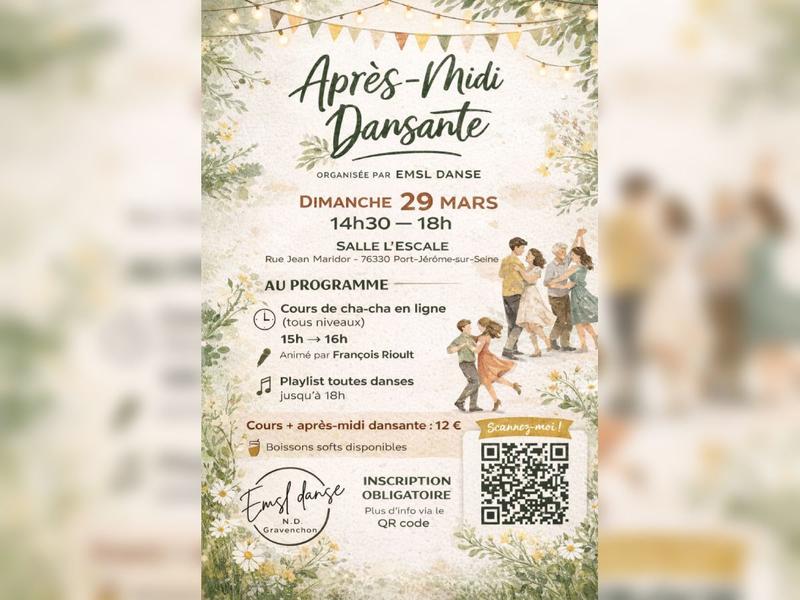 Après-midi dansante