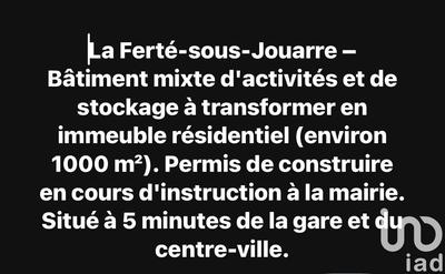 Immeuble - 1 000 m²