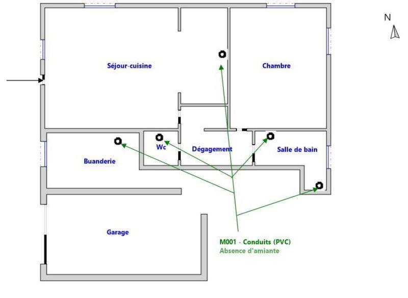 Appartement - 66 m² - 2 pièces