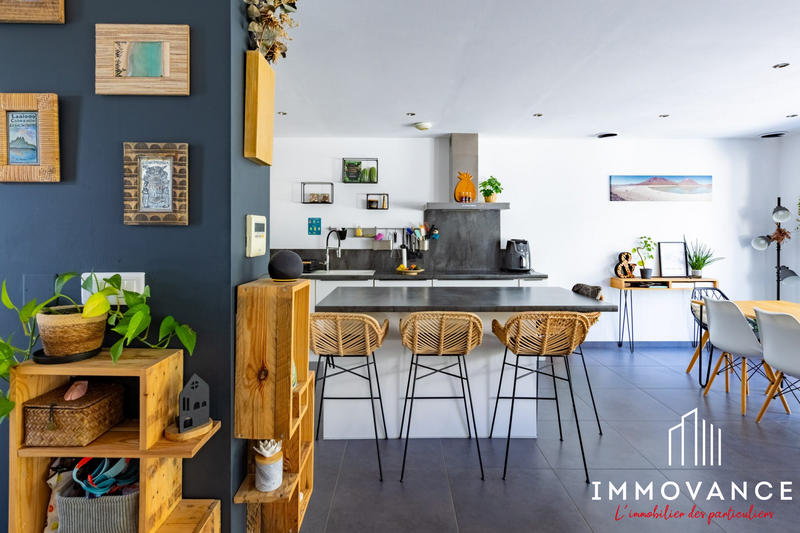 Villa - 100 m² - 4 pièces