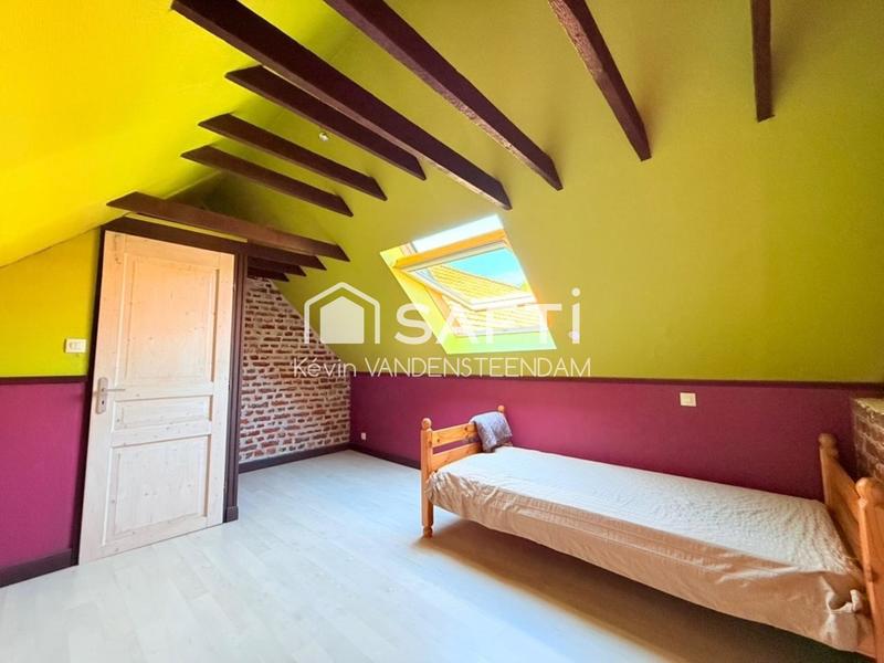 Maison - 195 m² - 7 pièces