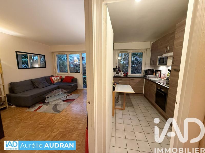 Appartement - 43 m² - 2 pièces