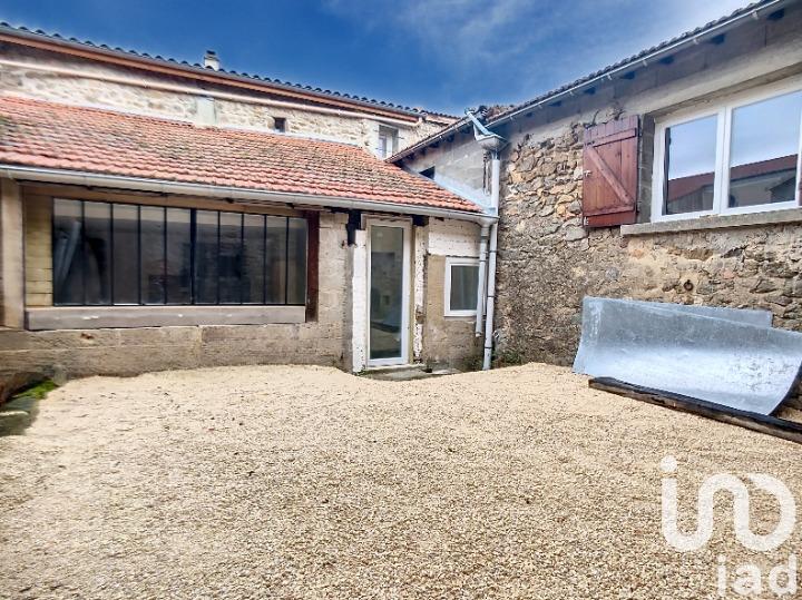 Maison de village - 110 m² - 4 pièces