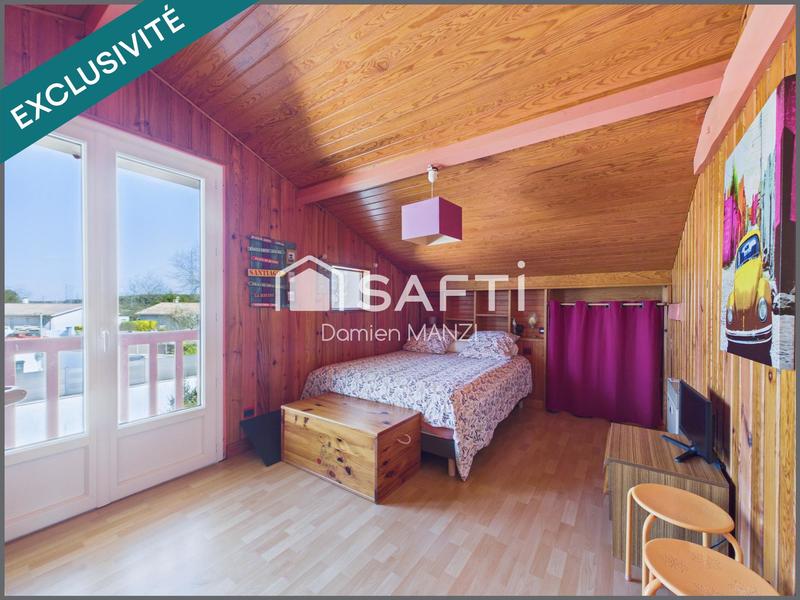 Maison - 174 m² - 7 pièces