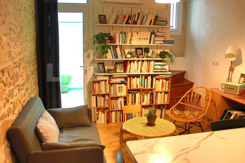 Maison de ville - 58 m² - 3 pièces