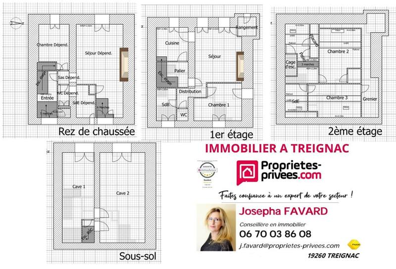 Maison - 1 m² - 7 pièces