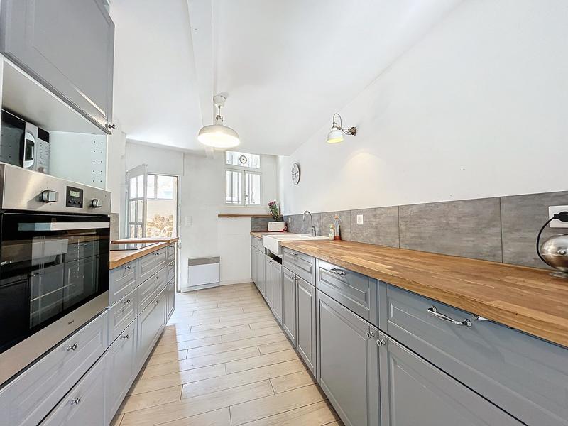 Maison - 124 m² - 6 pièces