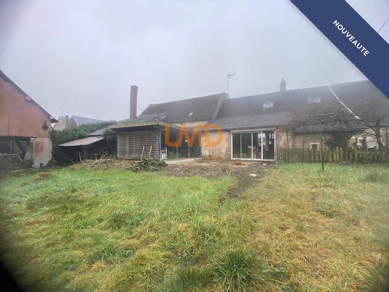 Maison - 75 m² - 3 pièces